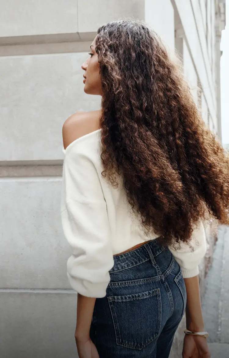 Model is posing